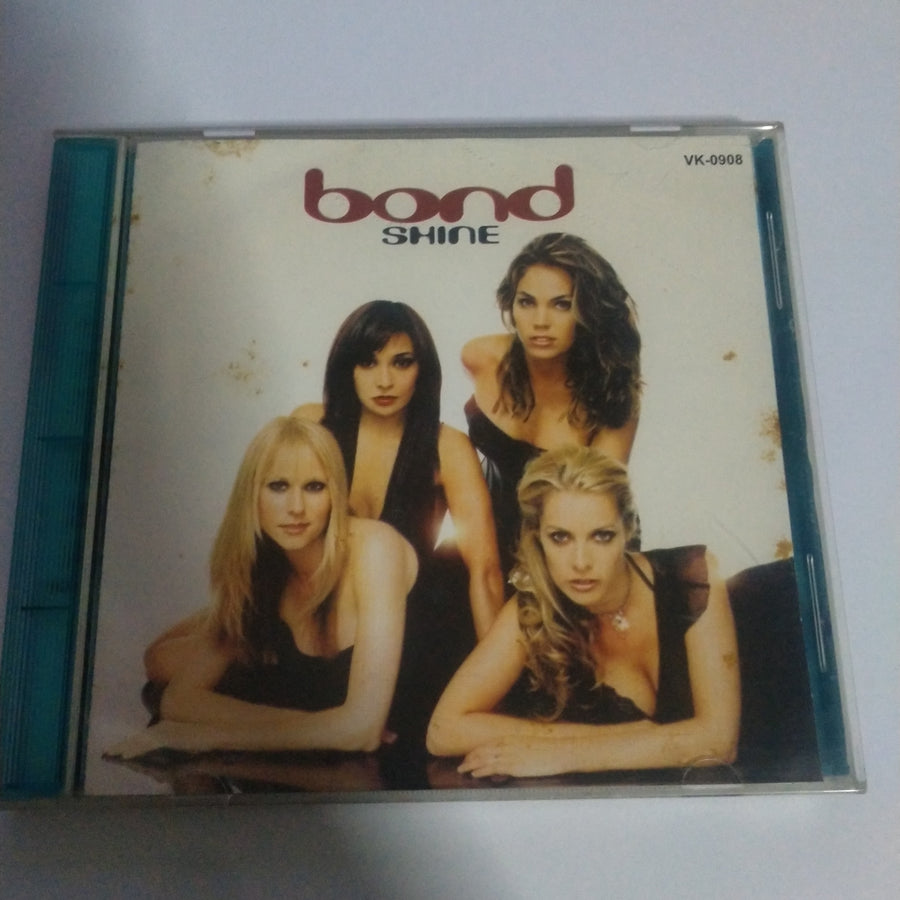 ซีดี Bond - Shine CD VG+