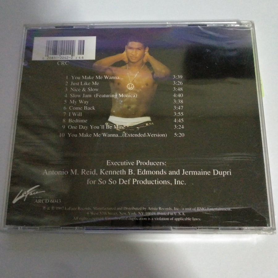 ซีดี Usher - My Way (CD) (M)