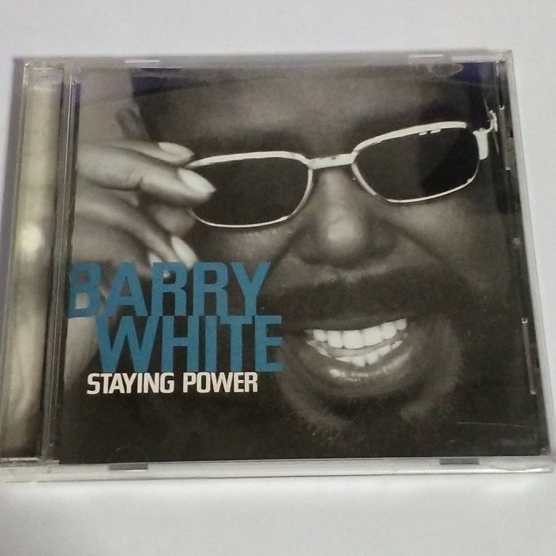 ซีดี Barry White - Staying Power CD NM or M-