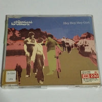 ซีดี The Chemical Brothers - Hey Boy Hey Girl (CD) (VG+)