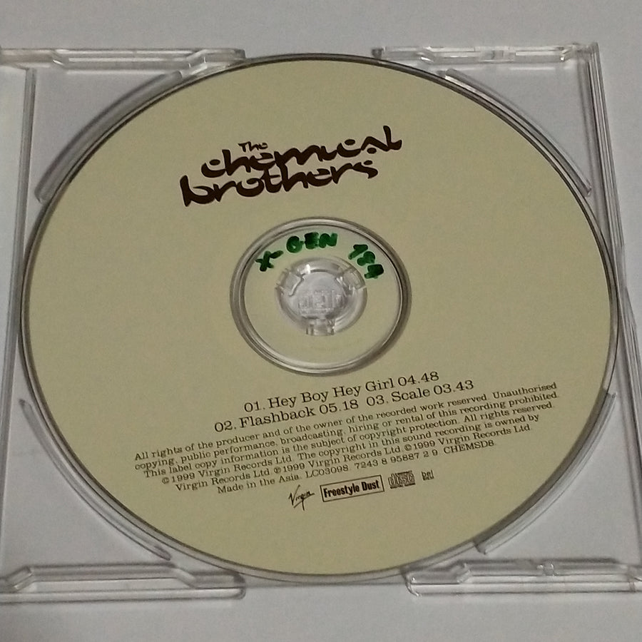 ซีดี The Chemical Brothers - Hey Boy Hey Girl (CD) (VG+)