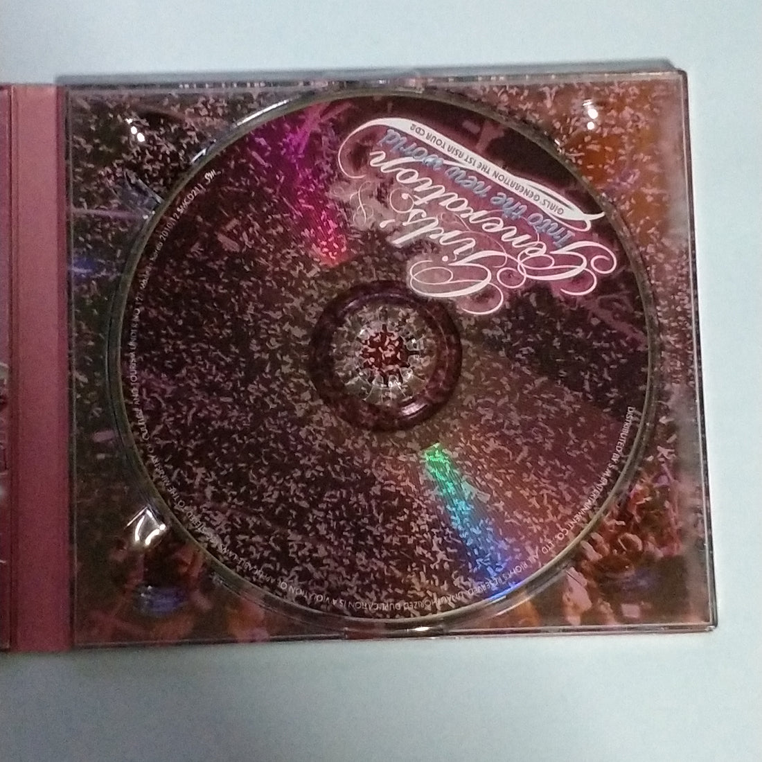 ซีดี 소녀시대 - Into The New World: The 1st Asia Tour (CD) (VG+)