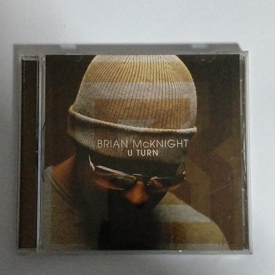 ซีดี Brian McKnight - U Turn (CD) (NM or M-)