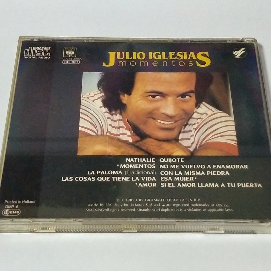 แผ่นเสียง Julio Iglesias - Momentos (CD) (VG+)