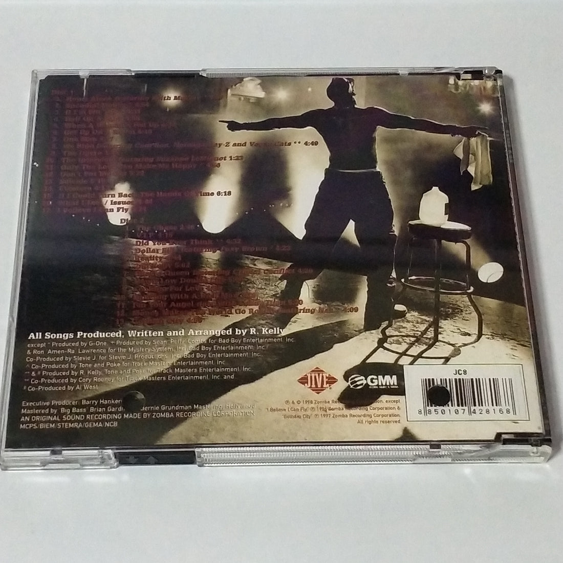 แผ่นเสียง R. Kelly - R. (CD) (VG+)