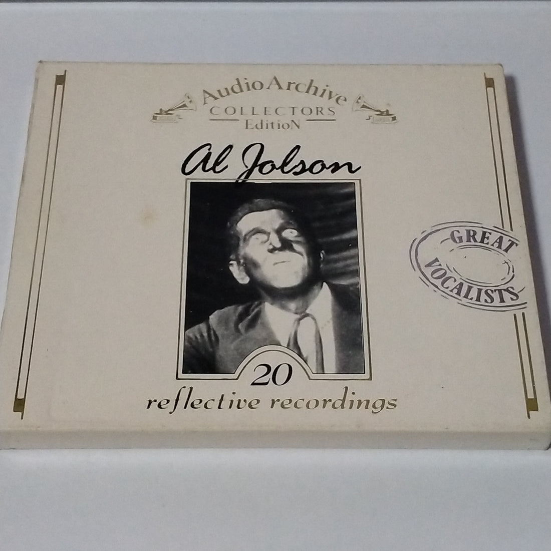 ซีดี Al Jolson - 20 Reflective Recordings (CD) (VG+) (แผ่นทอง)