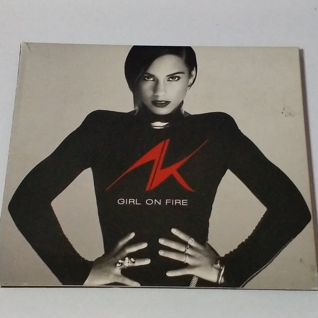 ซีดี Alicia Keys - Girl On Fire (CD) (VG+)