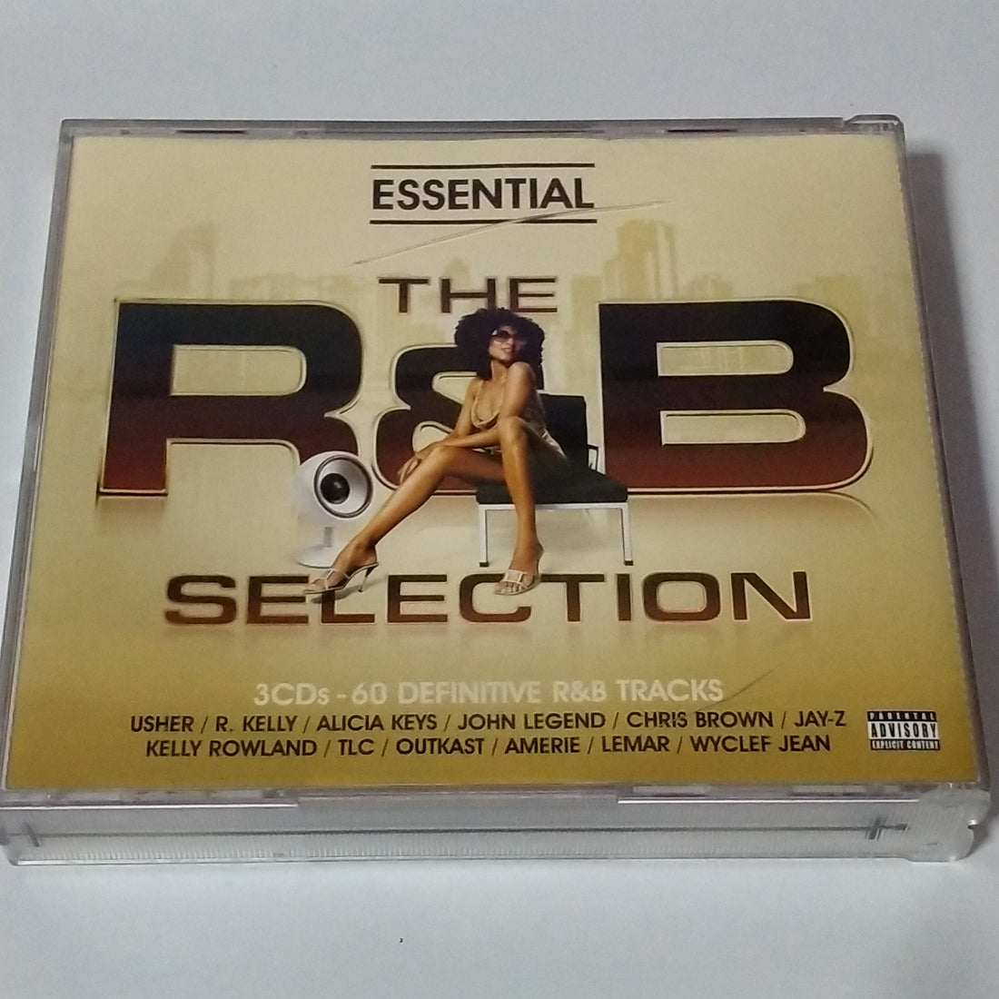 ซีดี Various - Essential The R&B Selection (CD) (VG+)