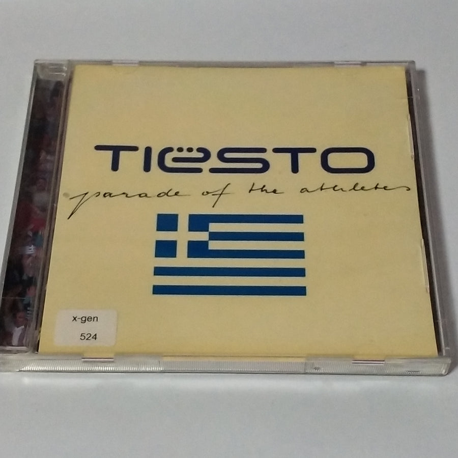 ซีดี DJ Tiësto - Parade Of The Athletes CD VG+