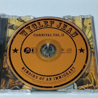 Wyclef Jean - Carnival Vol. II... Memoirs Of An Immigrant (CD) (NM or M-)