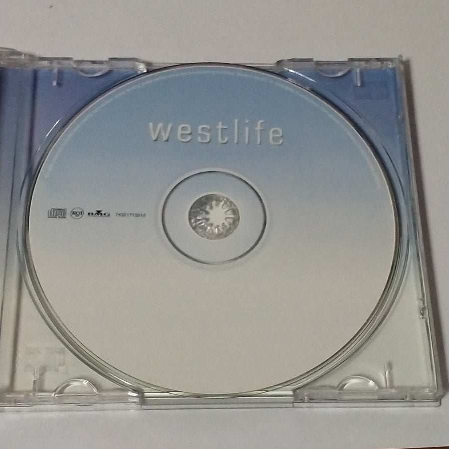 ซีดี Westlife - Westlife (CD) (VG+)