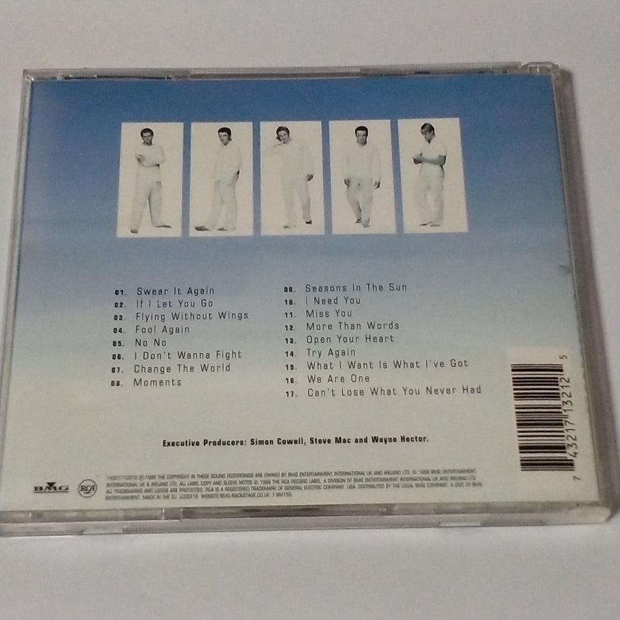 ซีดี Westlife - Westlife (CD) (VG+)