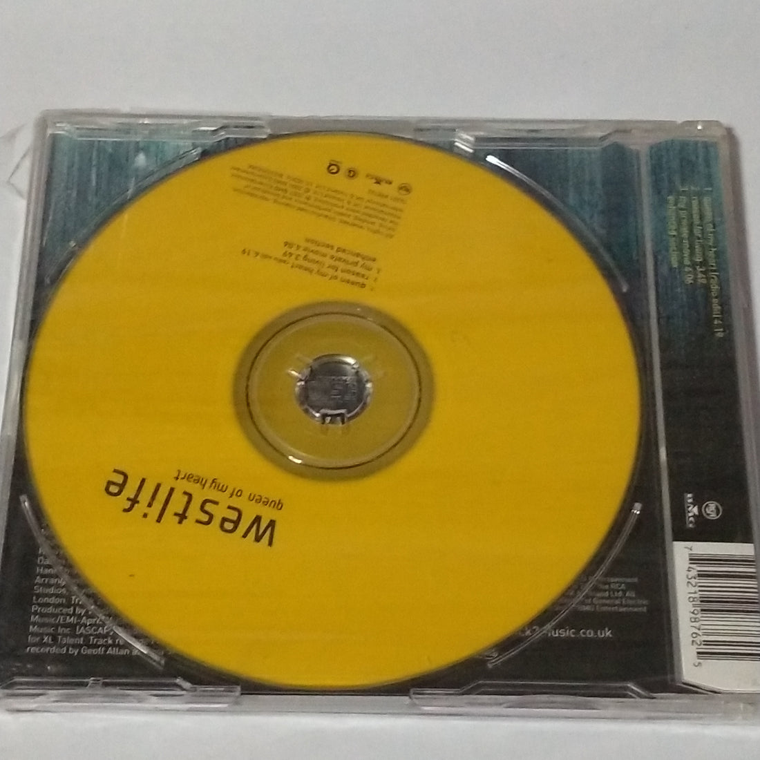 Westlife - Queen Of My Heart (CD) (M)