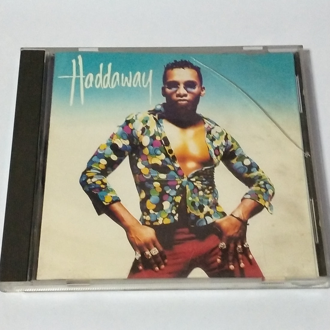 ซีดี Haddaway - Haddaway CD VG+