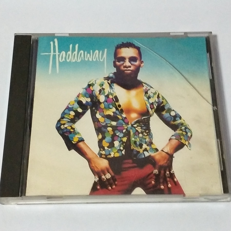 ซีดี Haddaway - Haddaway CD VG+