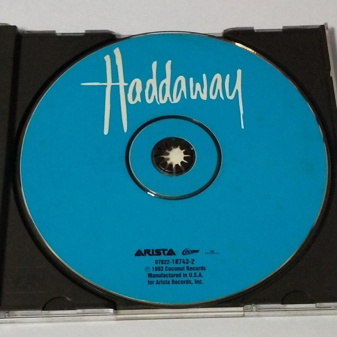 ซีดี Haddaway - Haddaway (CD) (VG+)