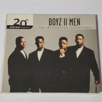 ซีดี Boyz II Men - The Best Of Boyz II Men (CD) (VG+)