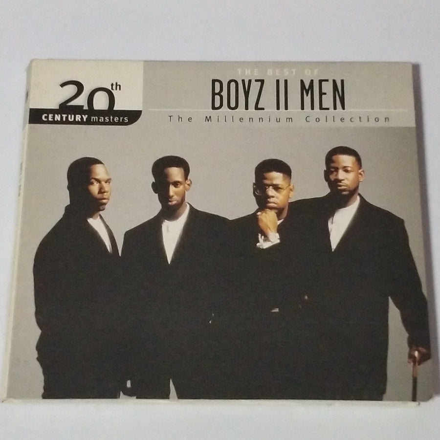 ซีดี Boyz II Men - The Best Of Boyz II Men (CD) (VG+)