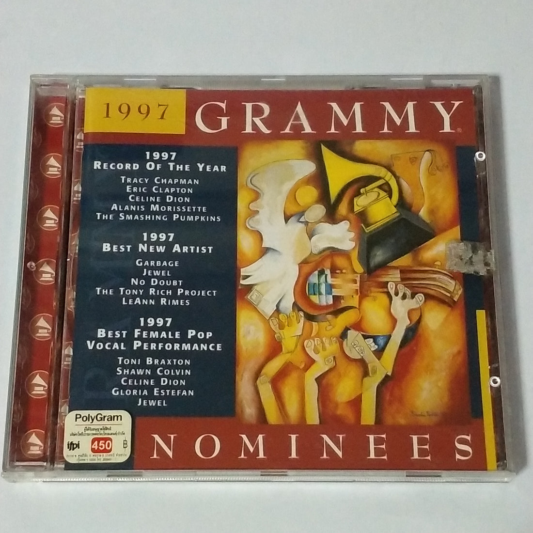 ซีดี Various - 1997 Grammy Nominees CD VG+