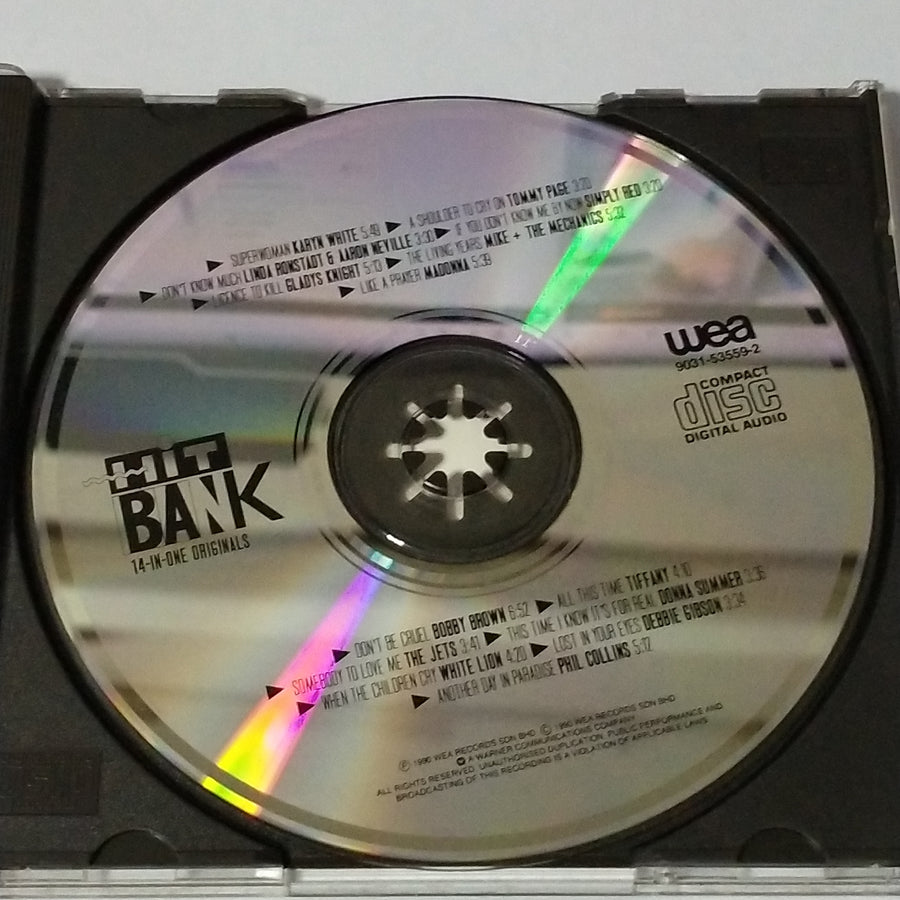 Various - Hit Bank 14-In-One Originals (CD) (VG)