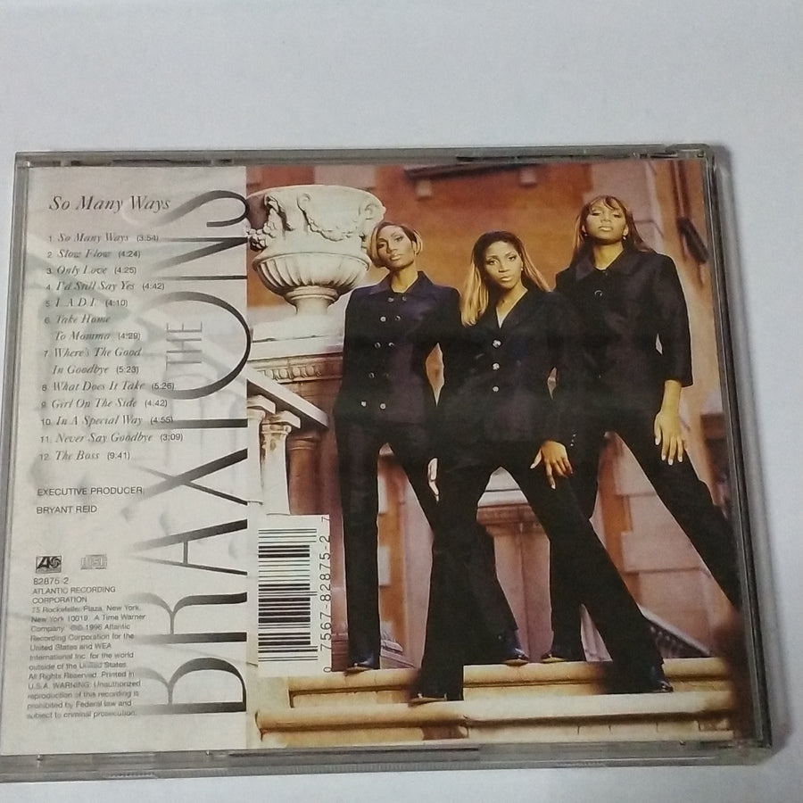 ซีดี The Braxtons - So Many Ways (CD) (VG+)