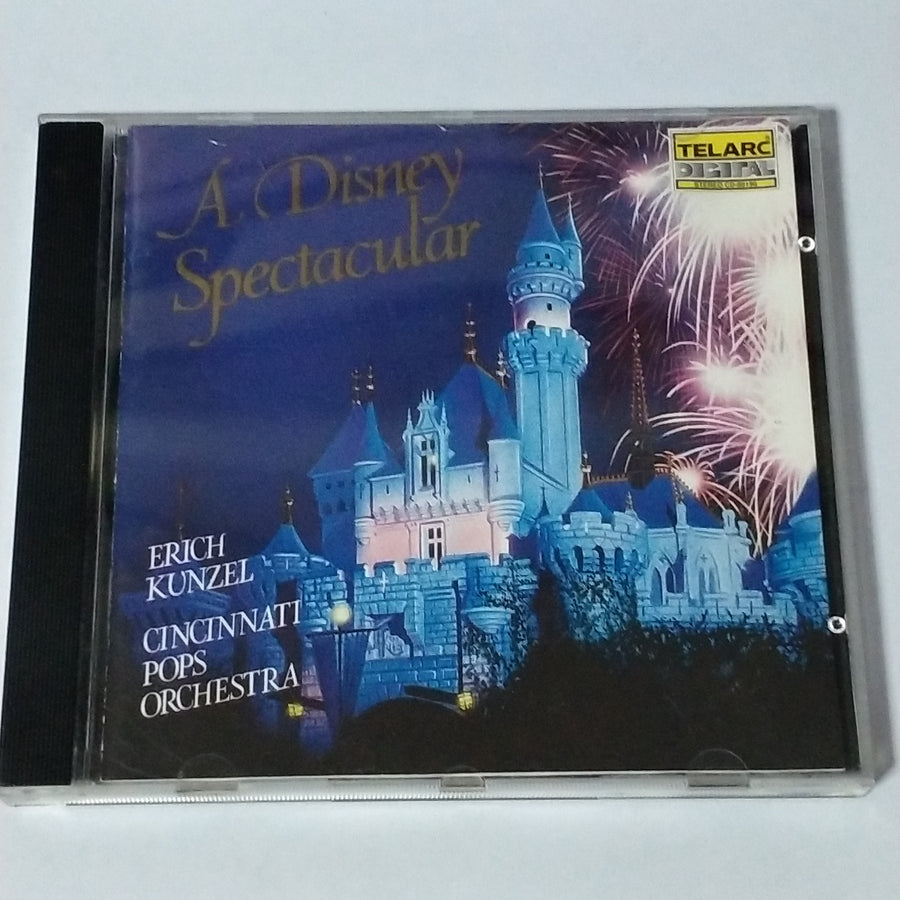 ซีดี Erich Kunzel, Cincinnati Pops Orchestra - A Disney Spectacular (CD) (VG+)