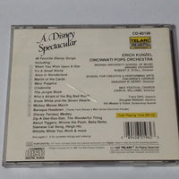 ซีดี Erich Kunzel, Cincinnati Pops Orchestra - A Disney Spectacular (CD) (VG+)