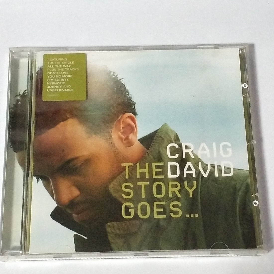 ซีดี Craig David - The Story Goes... CD VG+