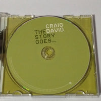 ซีดี Craig David - The Story Goes... CD VG+