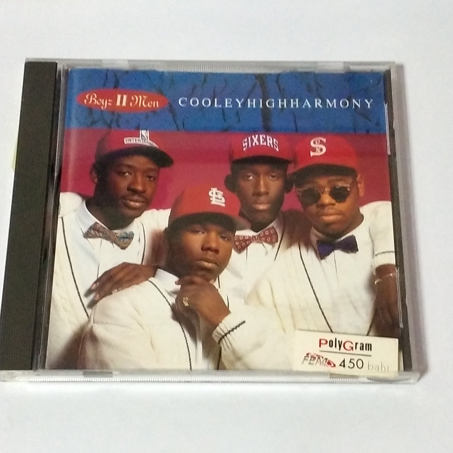 ซีดี Boyz II Men - Cooleyhighharmony (CD) (VG+)