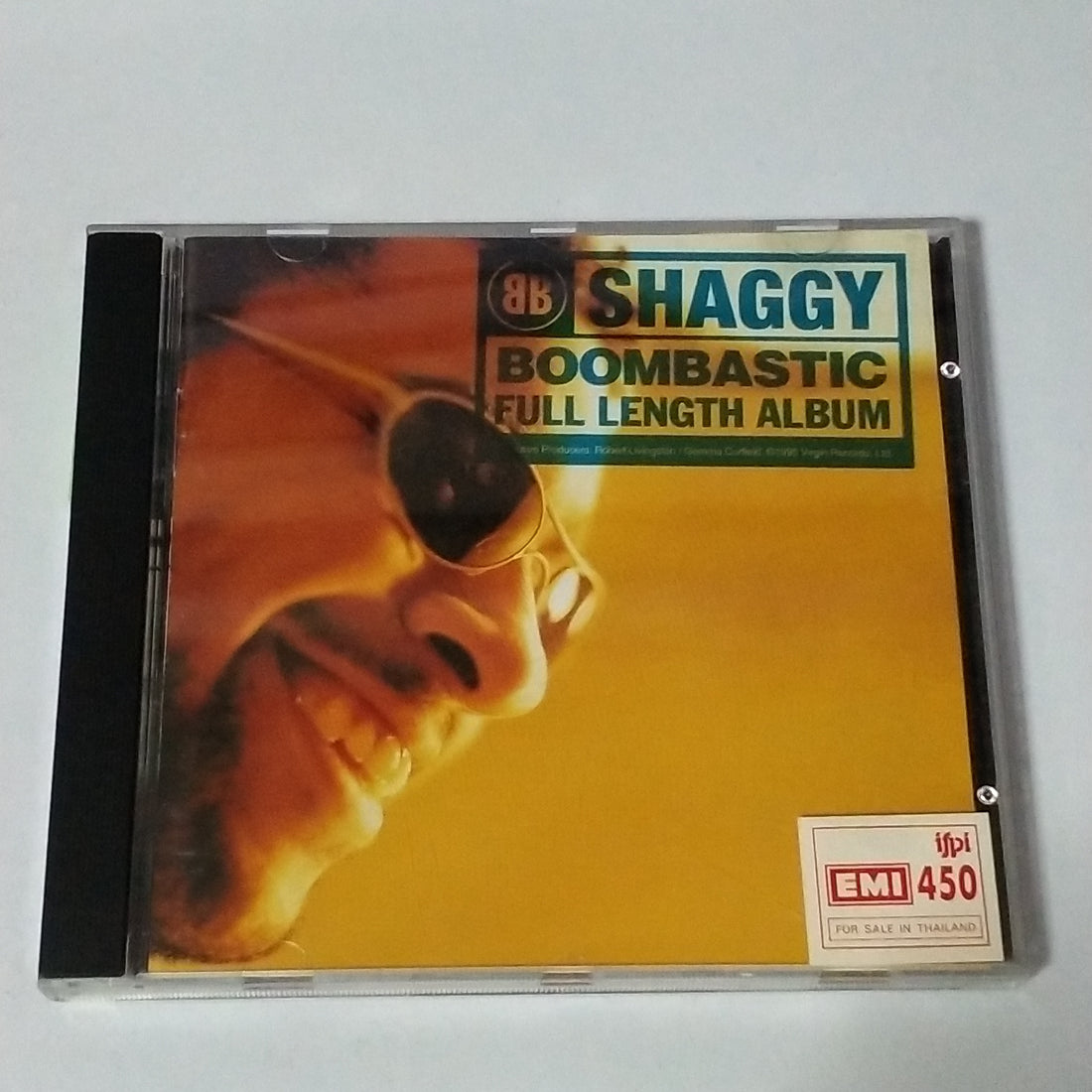 Shaggy - Boombastic (Full Length Album) (CD) (VG+)