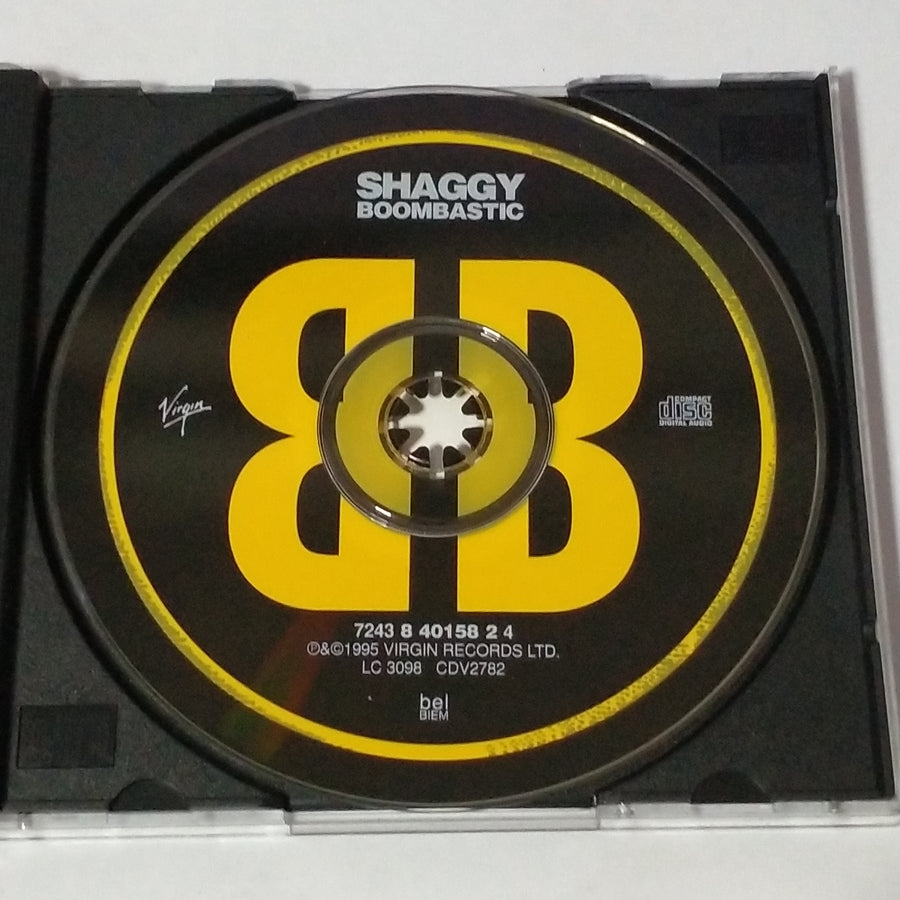 Shaggy - Boombastic (Full Length Album) (CD) (VG+)