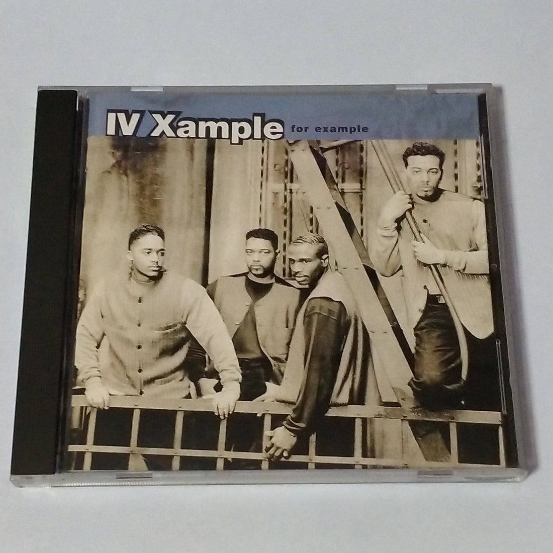 ซีดี IV Xample - For Example (CD) (VG+)