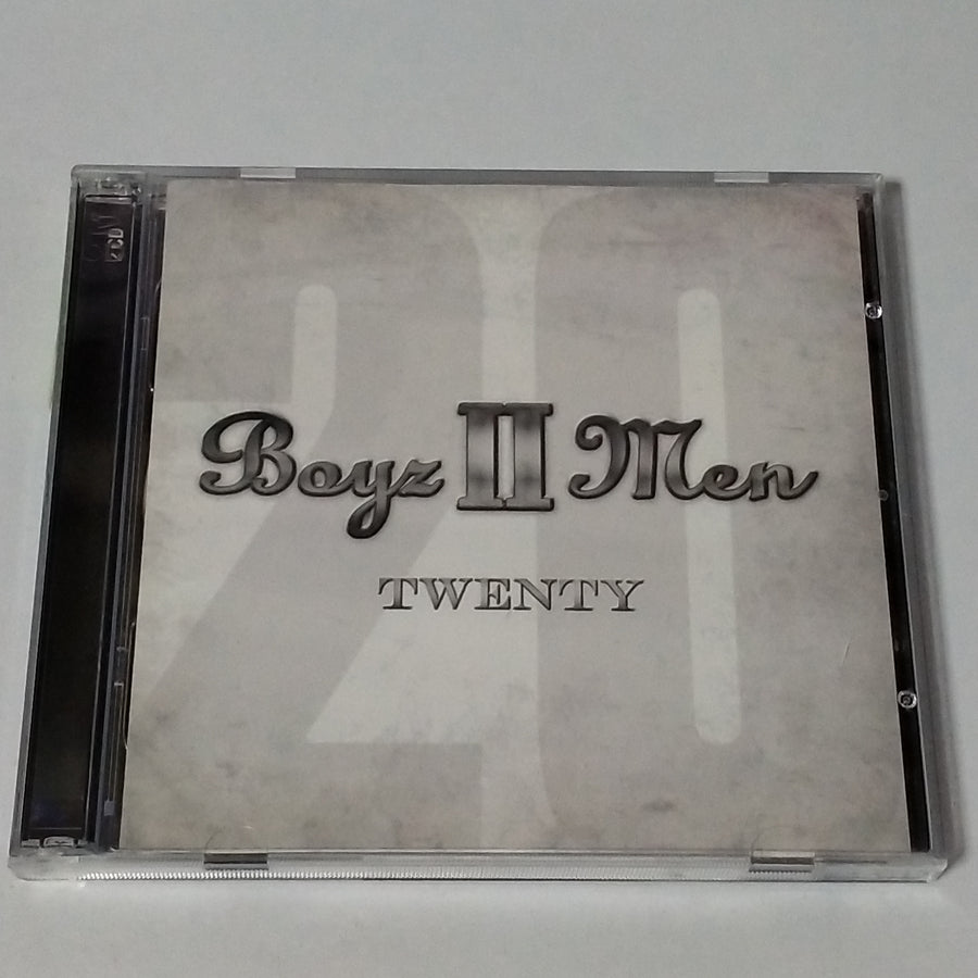 ซีดี Boyz II Men - Twenty (CD) (VG+)