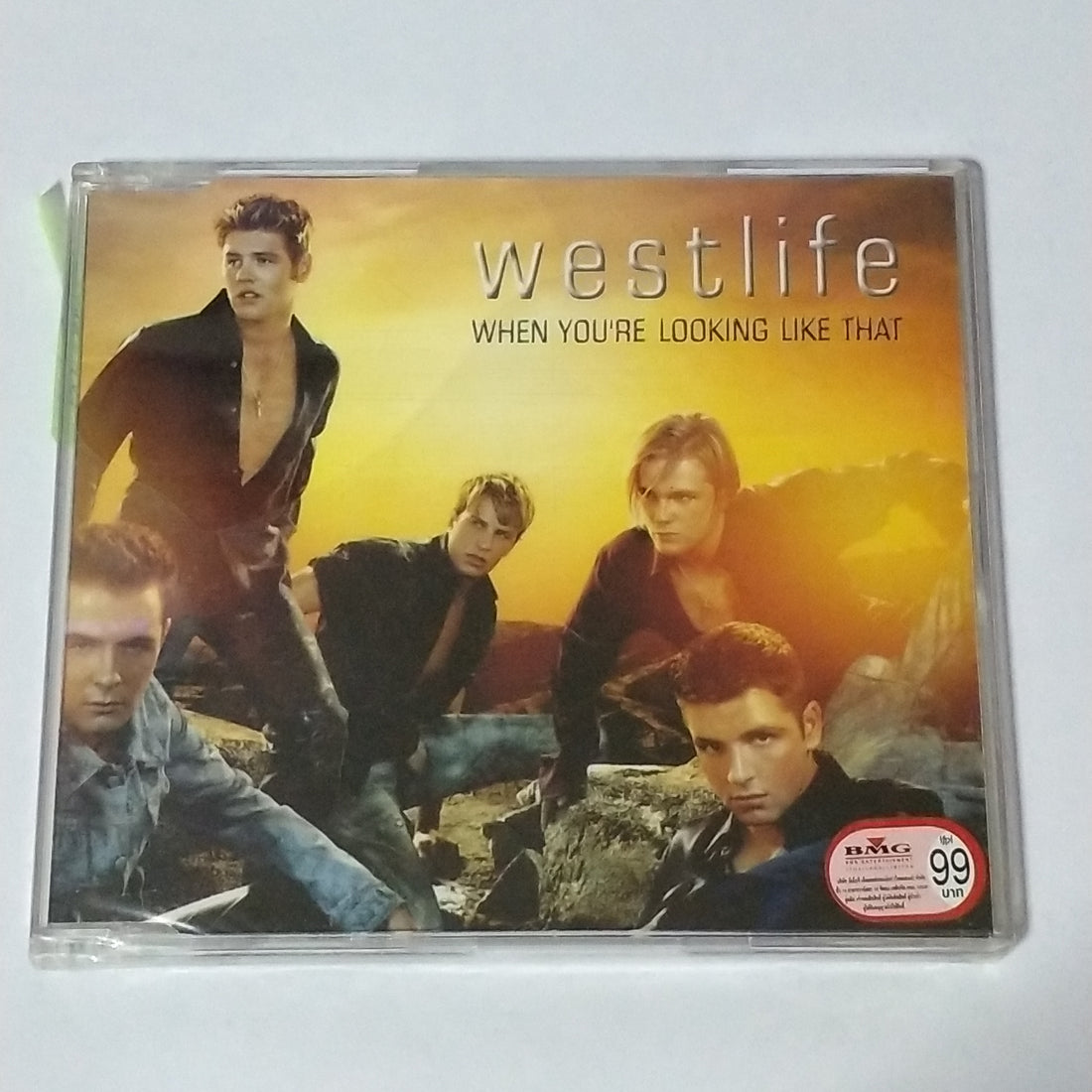 ซีดี Westlife - When You're Looking Like That (CD) (M)