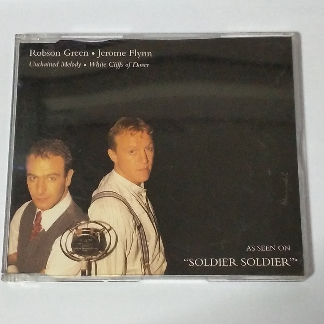 ซีดี Robson & Jerome - Unchained Melody / White Cliffs Of Dover (CD) (VG+)