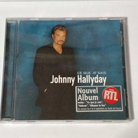 ซีดี Johnny Hallyday - Ce Que Je Sais CD VG+