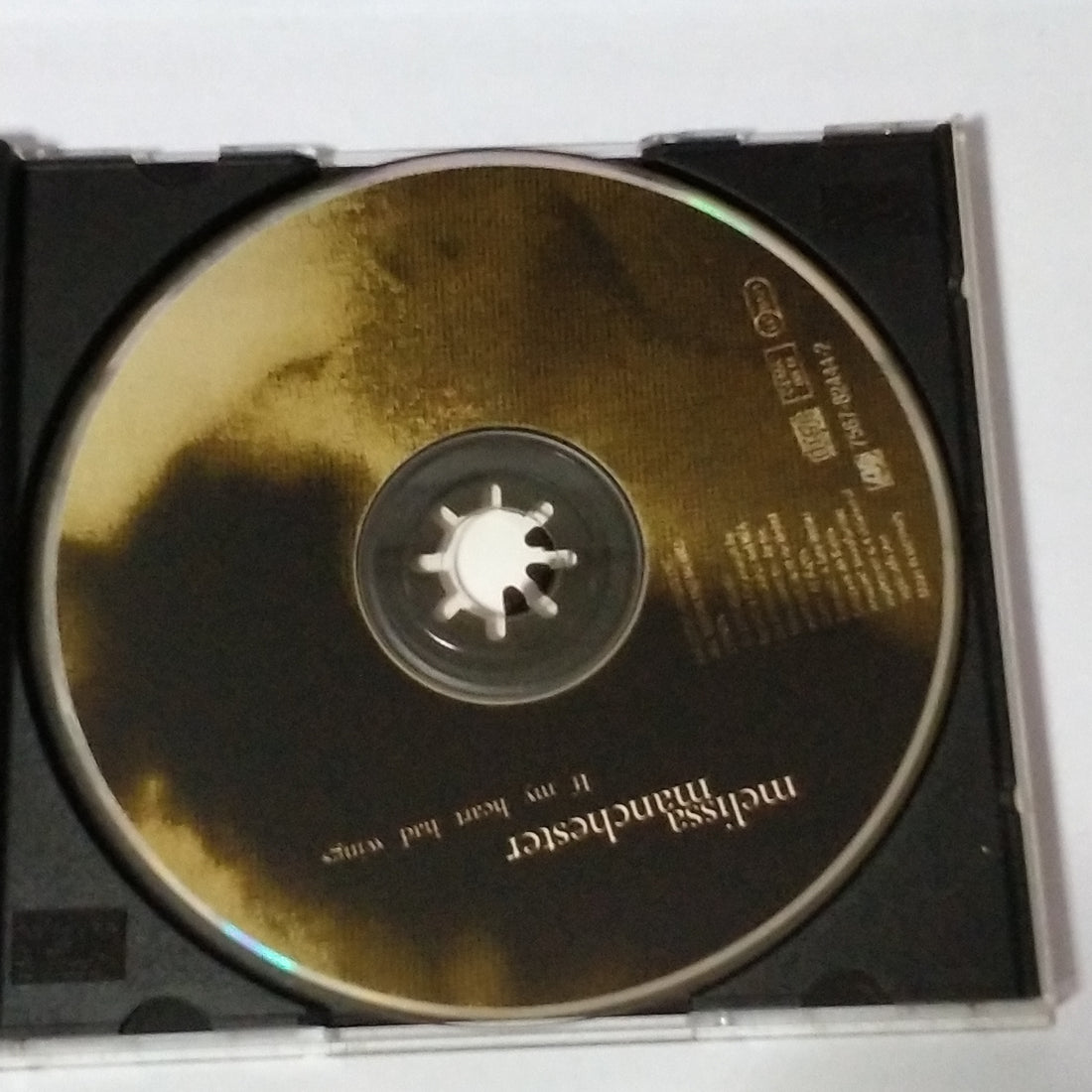 ซีดี Melissa Manchester - If My Heart Had Wings CD VG+