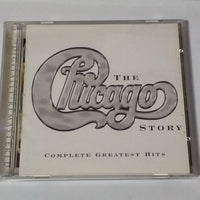 ซีดี Chicago - The Chicago Story: Complete Greatest Hits CD VG+