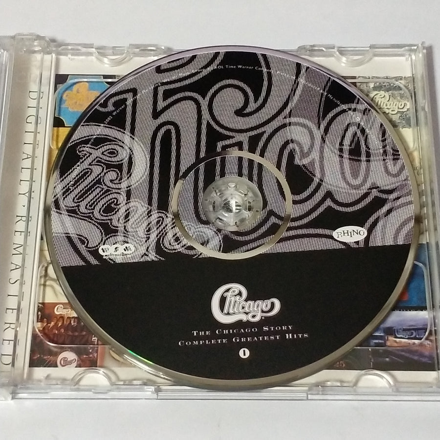 ซีดี Chicago - The Chicago Story: Complete Greatest Hits CD VG+