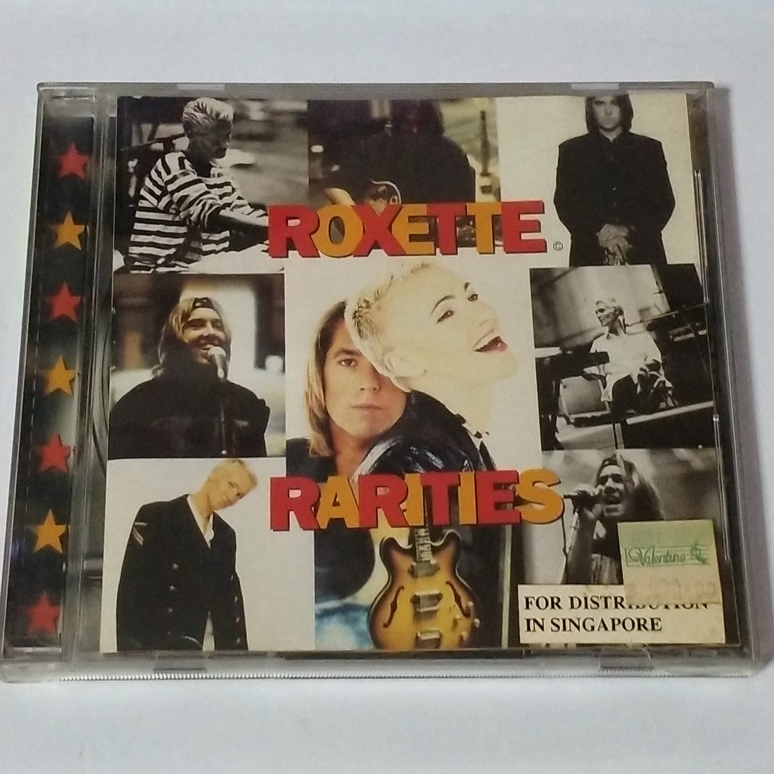 ซีดี Roxette = Roxette - Rarities = ヒッツ・アフター・ヒッツ！ (CD) (NM or M-)