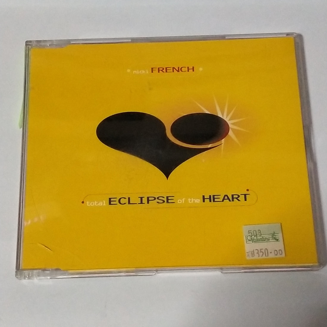 ซีดี Nicki French - Total Eclipse Of The Heart (CD) (VG+)