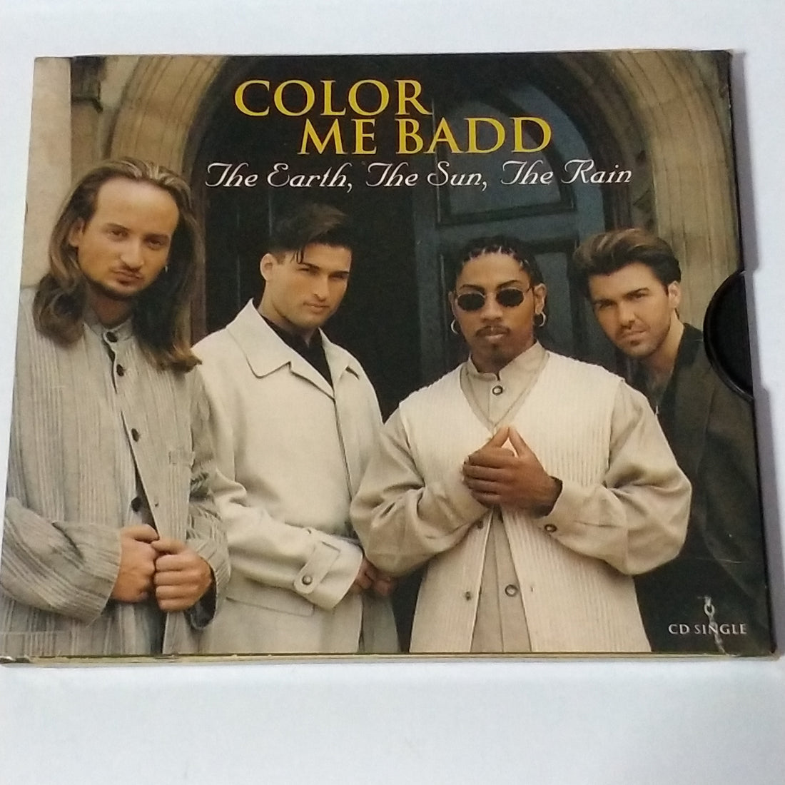 ซีดี Color Me Badd - The Earth, The Sun, The Rain (CD) (VG)