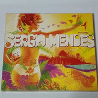 ซีดี Sérgio Mendes - Encanto (CD) (VG)