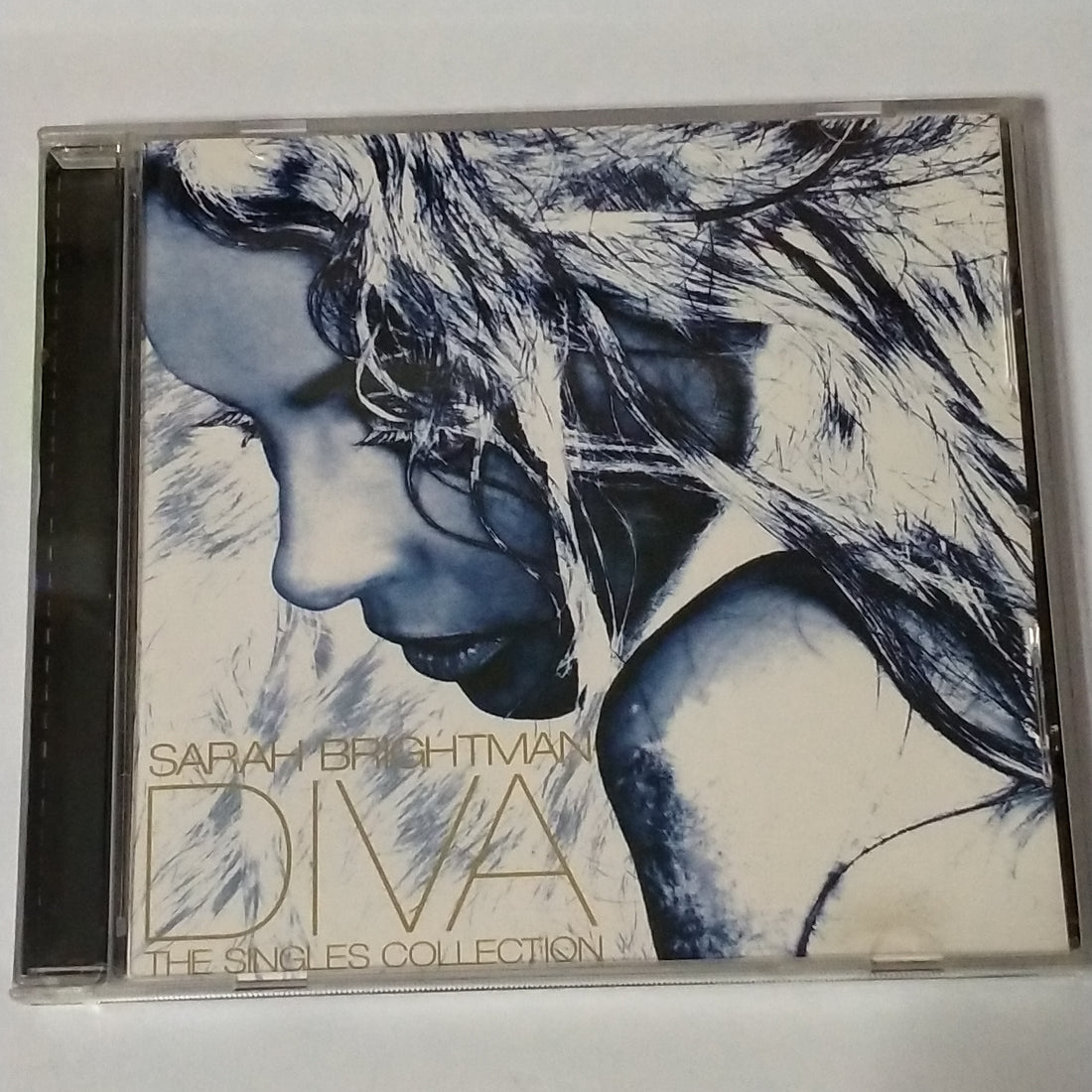 ซีดี Sarah Brightman - Diva: The Singles / The Videos CD VG+