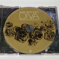 ซีดี Sarah Brightman - Diva: The Singles / The Videos (CD) (VG+)