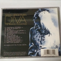 ซีดี Sarah Brightman - Diva: The Singles / The Videos (CD) (VG+)