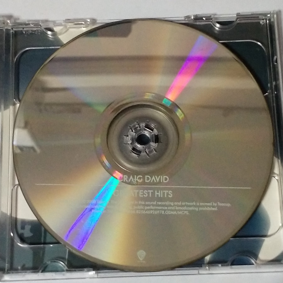 ซีดี Craig David - Greatest Hits CD VG+