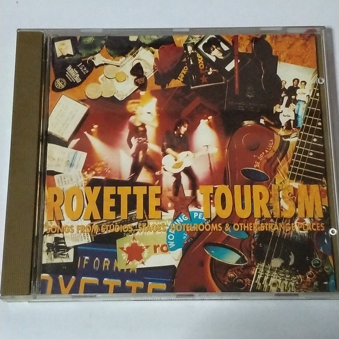 ซีดี Roxette - Tourism (CD) (VG+)