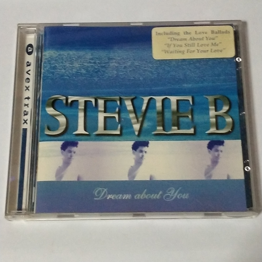 ซีดี Stevie B - Dream About You CD G